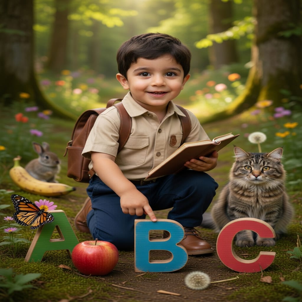 My ABC Adventure book cover