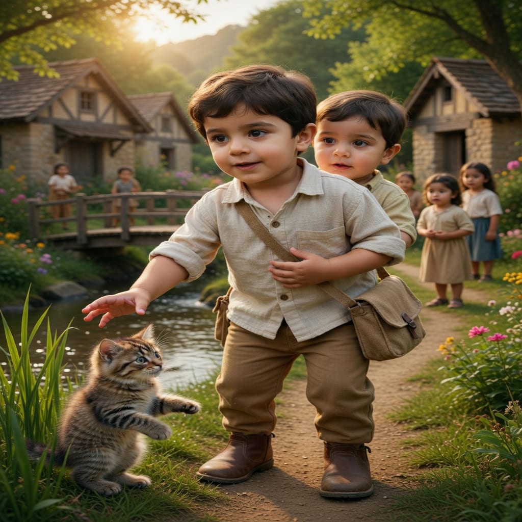 The Village Hero book cover