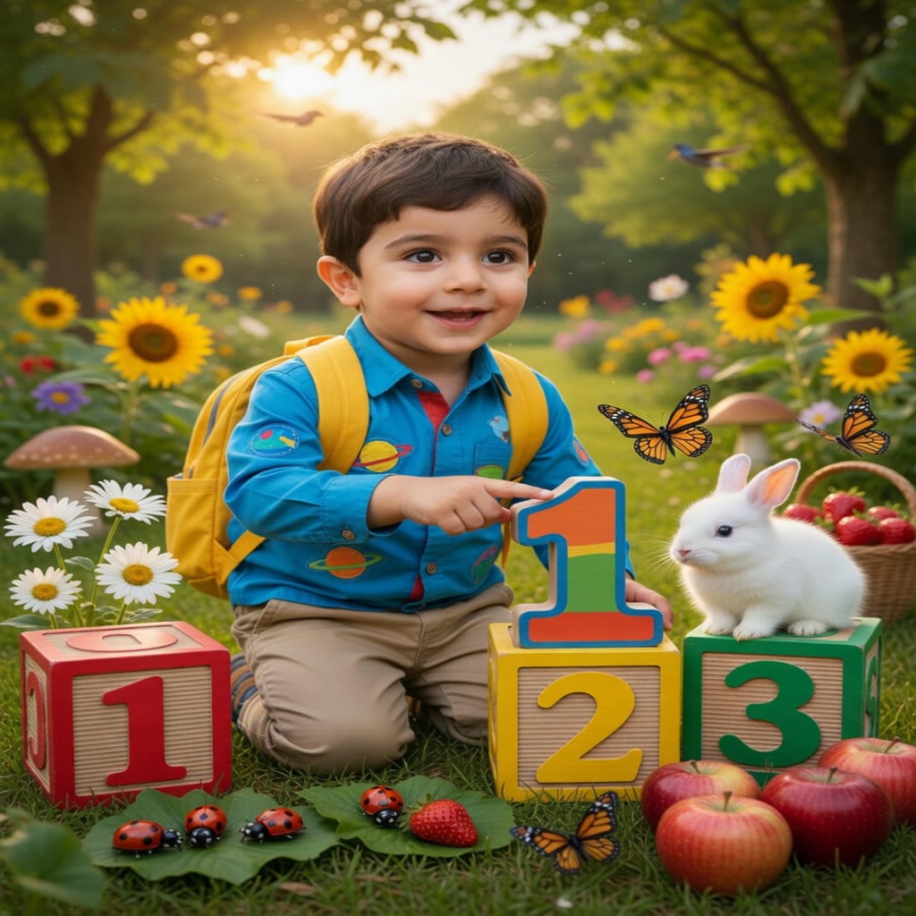 Let's Count! 1–10 book cover