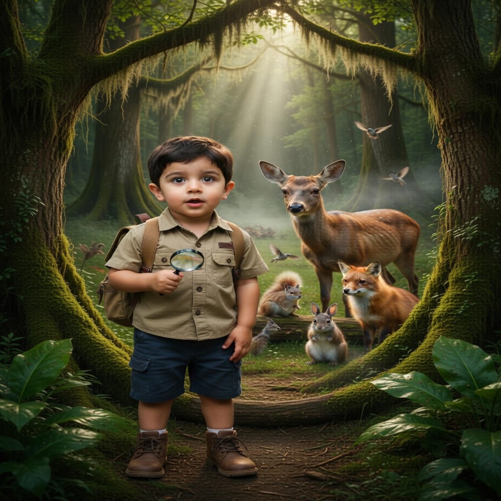 The Secret of the Forest book cover